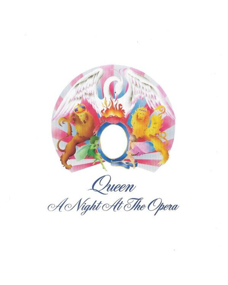 Queen – A Night At The Opera (CD) — viršelis
