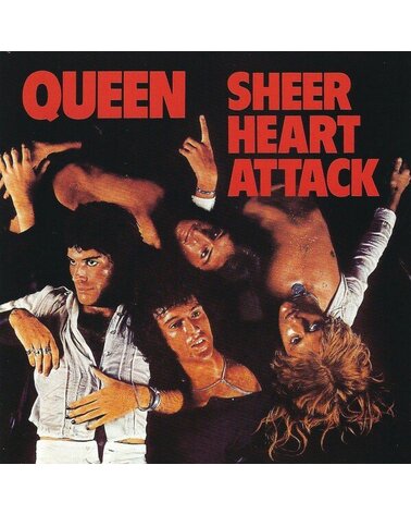 QUEEN: SHEER HEART ATTACK CD