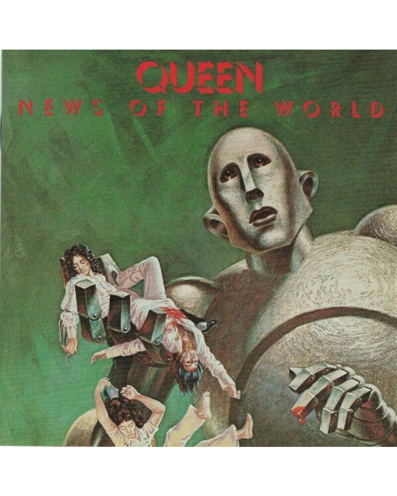 Queen – News Of The World (CD) — viršelis