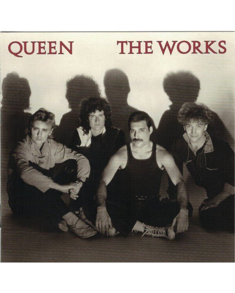 Queen – The Works (CD) — viršelis