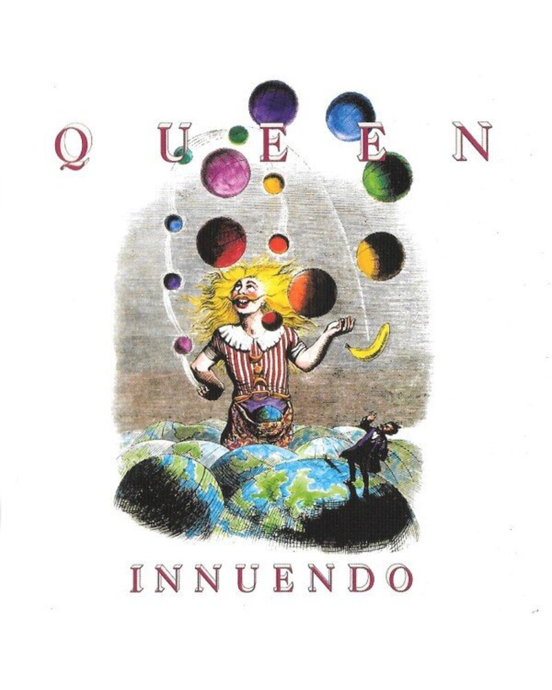 Queen – Innuendo (1 CD) — viršelis