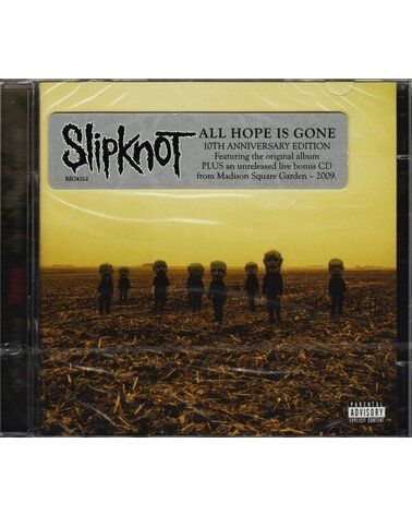 SLIPKNOT: ALL HOPE IS GONE 2CD