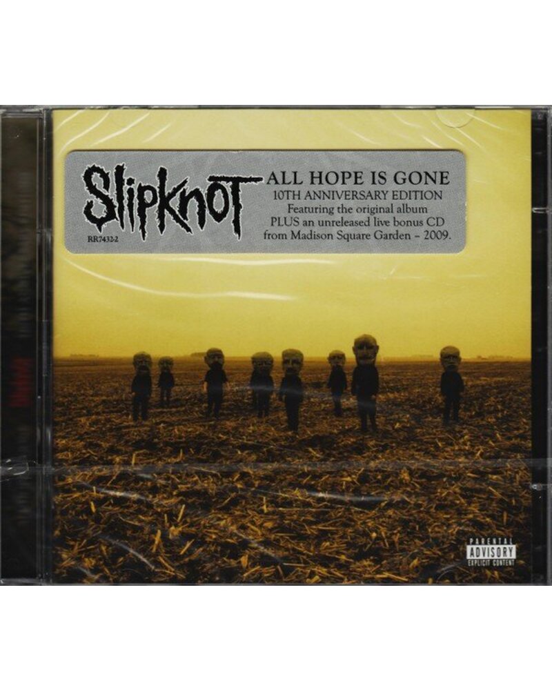 Slipknot – All Hope Is Gone (2 CD) — viršelis