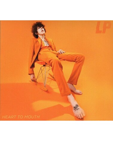 LP: HEART TO MOUTH 1CD