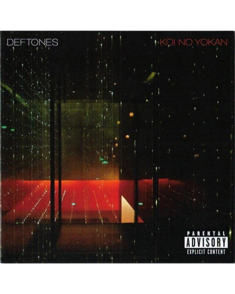Deftones – Koi No Yokan (CD) — viršelis