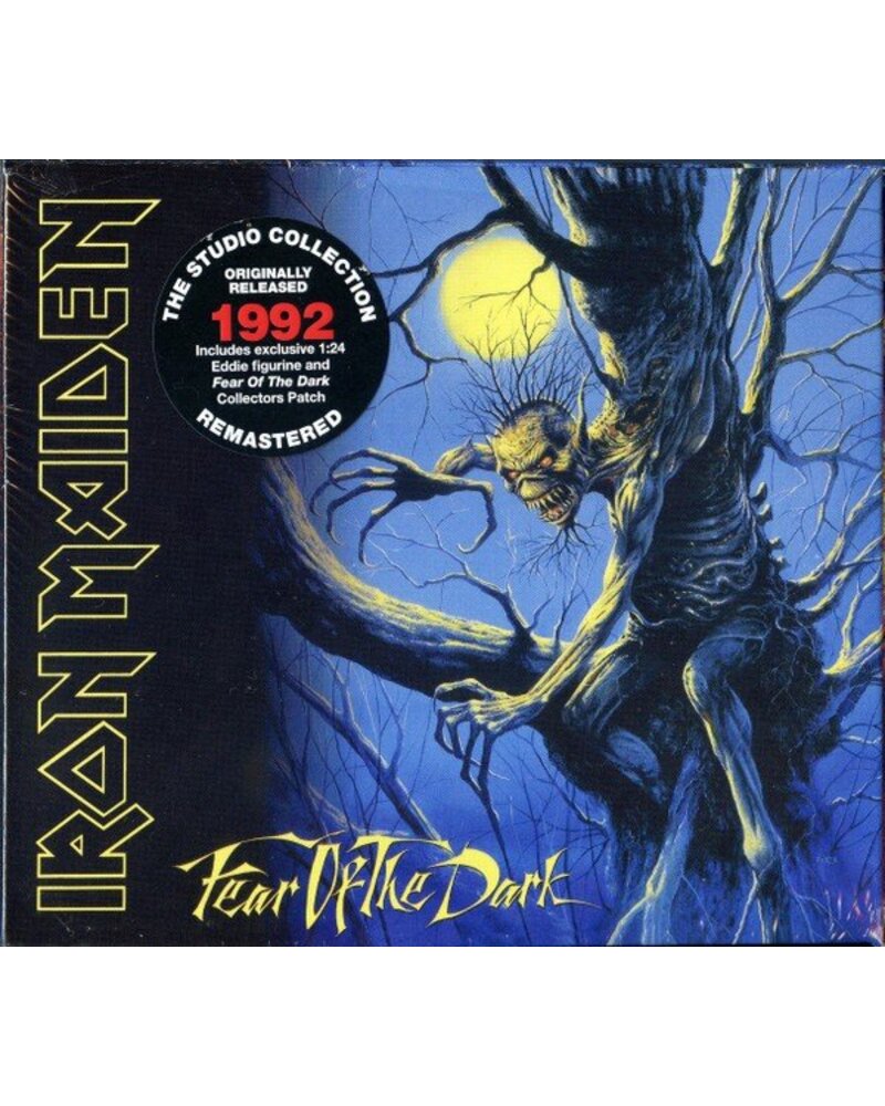 Iron Maiden – Fear Of The Dark (CD) — viršelis
