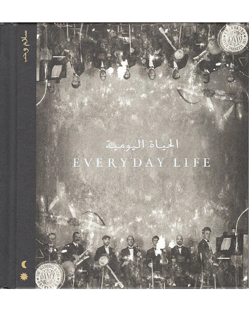 Coldplay – Everyday Life (CD) — viršelis