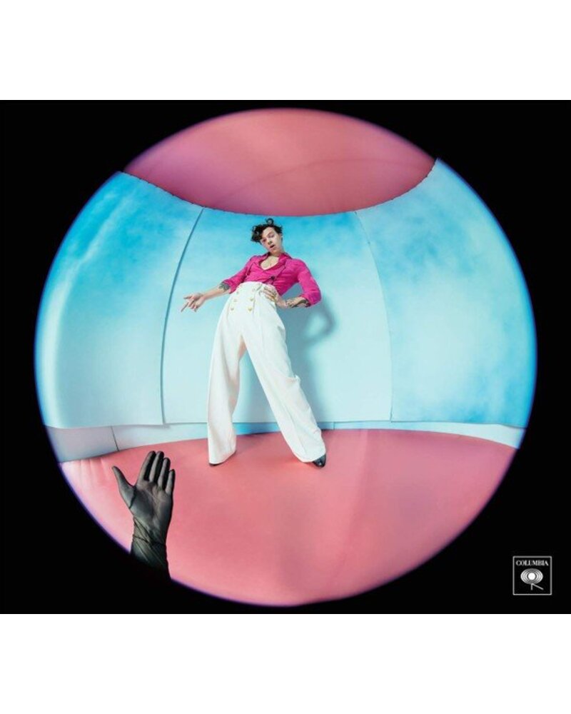 Harry Styles – Fine Line (CD) — viršelis
