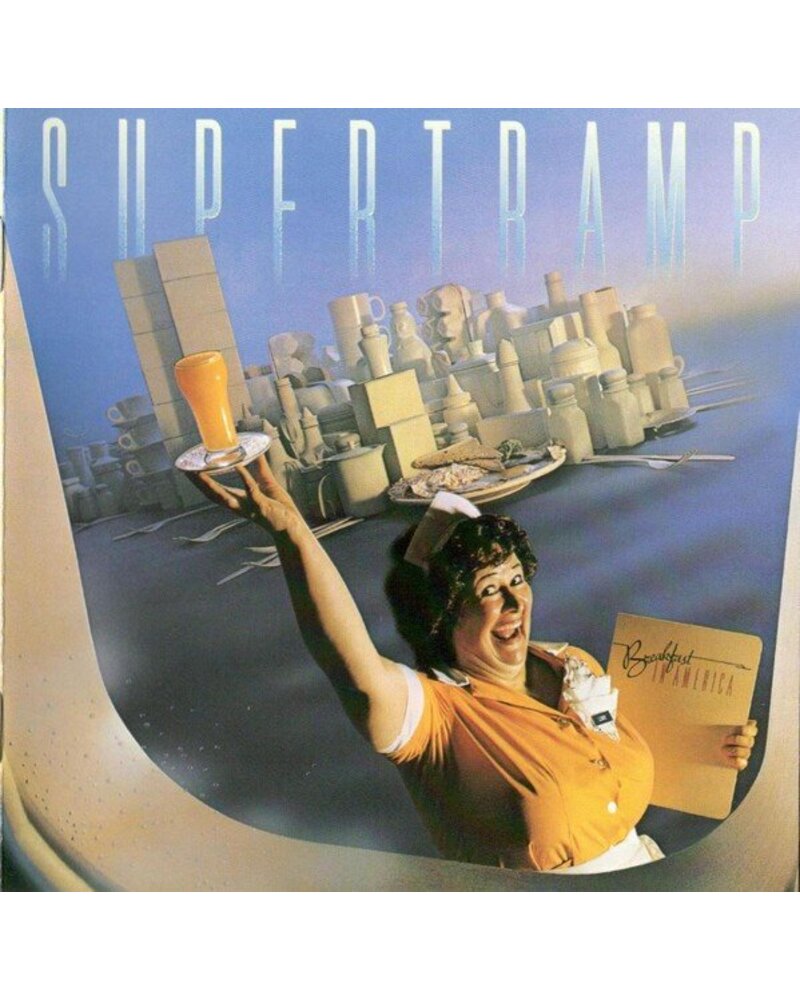 Supertramp – Breakfast In America (CD) — viršelis