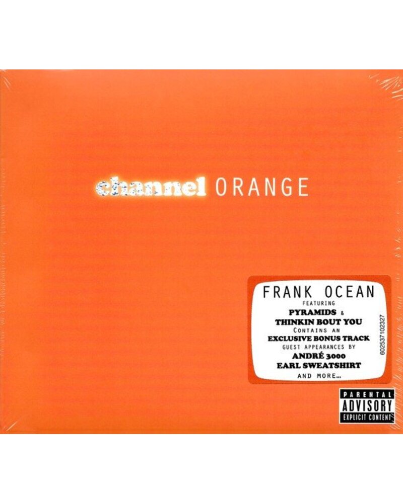 Ocean Frank — Channel Orange (CD) — viršelis
