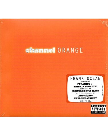 Ocean Frank: Channel Orange CD