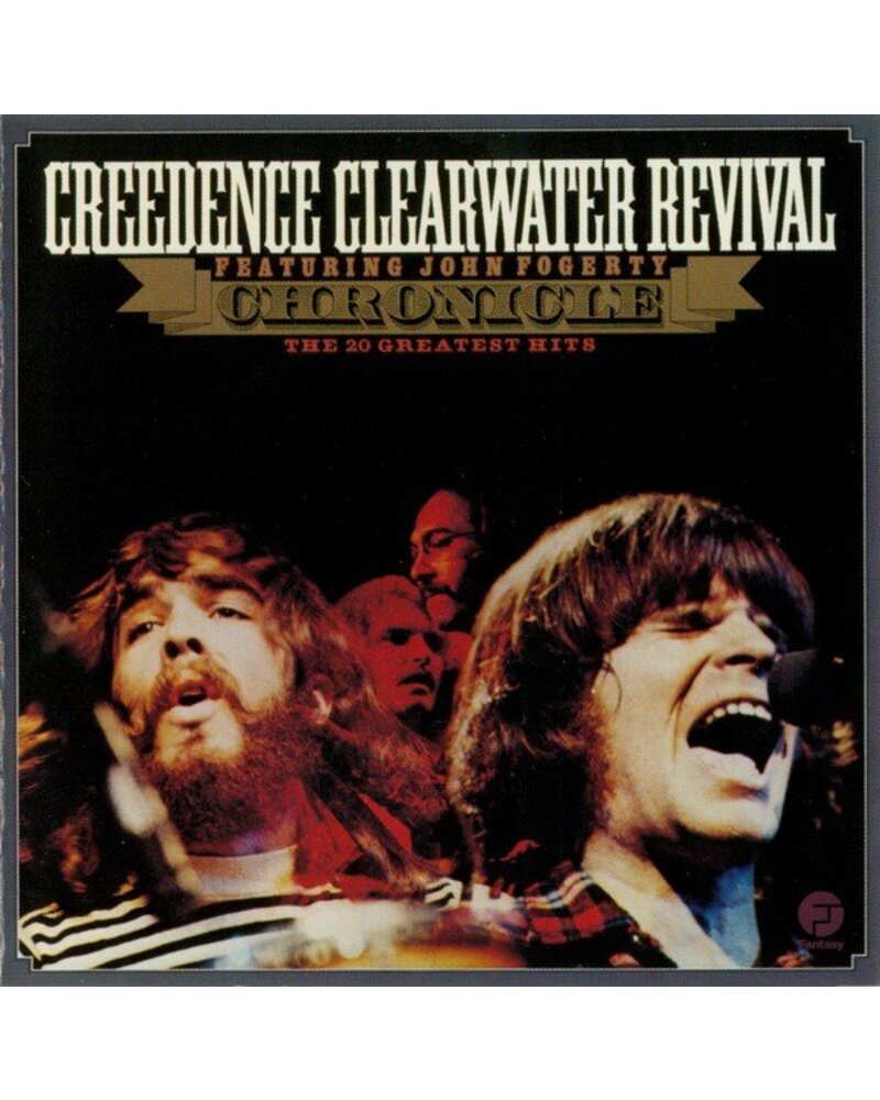 Creedence Clearwater Revival – Chronicle (CD) — viršelis