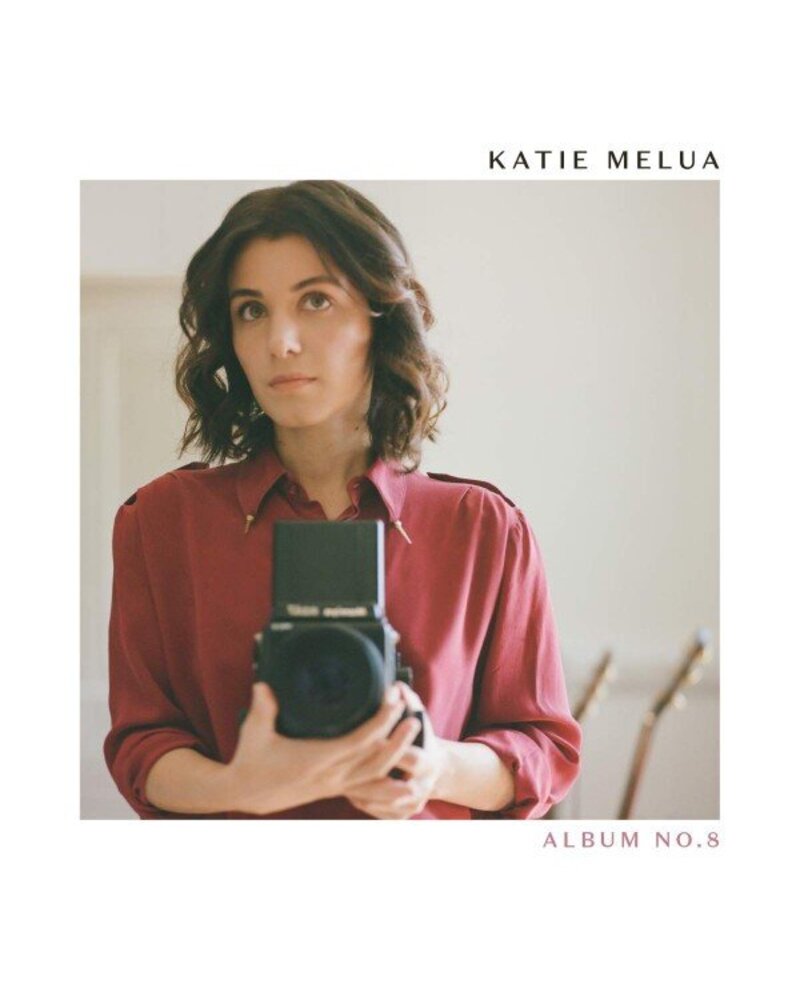 Katie Melua – Album No. 8 (CD) — viršelis