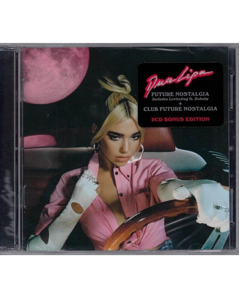 Dua Lipa – Future Nostalgia DLX (2 CD) — viršelis