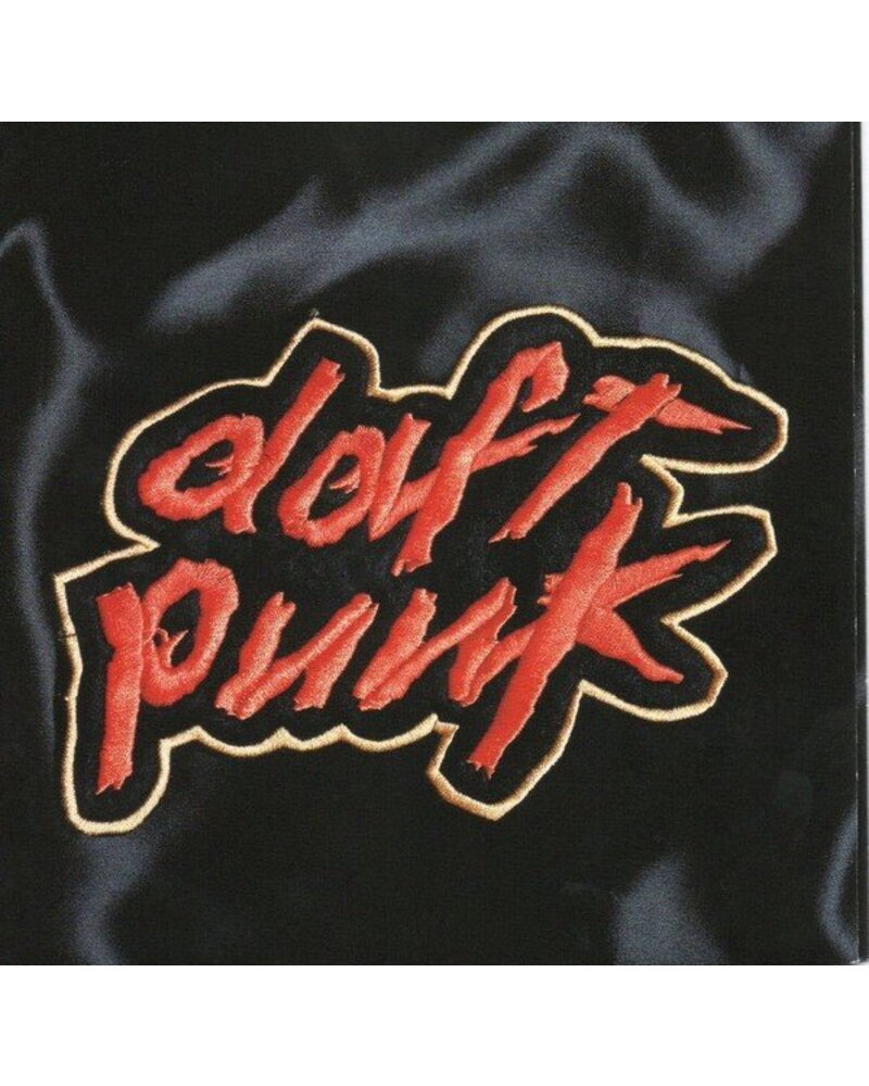 Daft Punk – Homework (CD) — viršelis