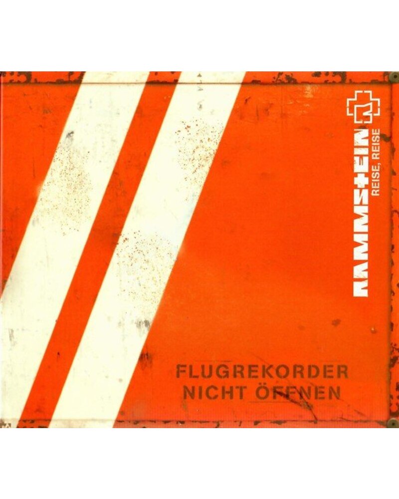 Rammstein – Reise, Reise (CD) — viršelis
