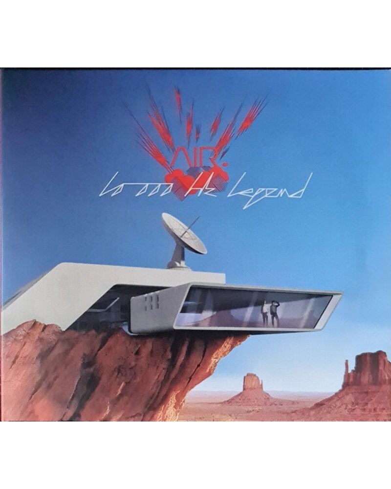 Air – 10 000 Hz Legend (Blu-ray) — viršelis