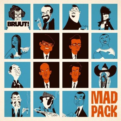 BRUUT!: MAD PACK LP