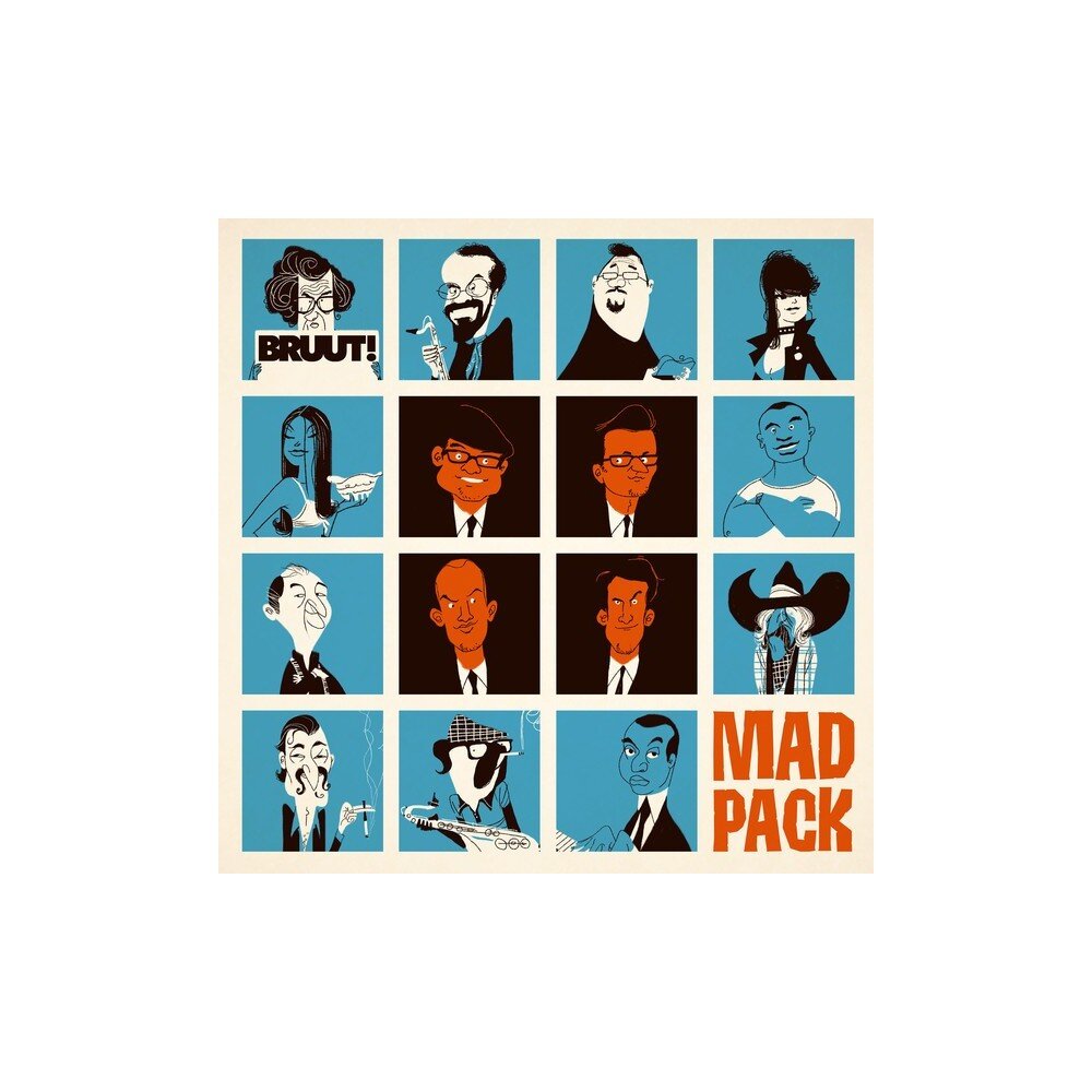 Bruut! – Mad Pack (LP) — viršelis