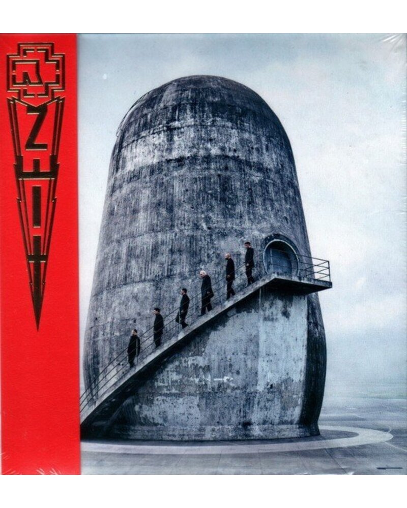 Rammstein – Zeit (CD) — viršelis