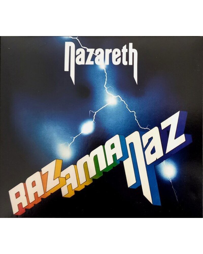 Nazareth – Razamanaz (CD) — viršelis
