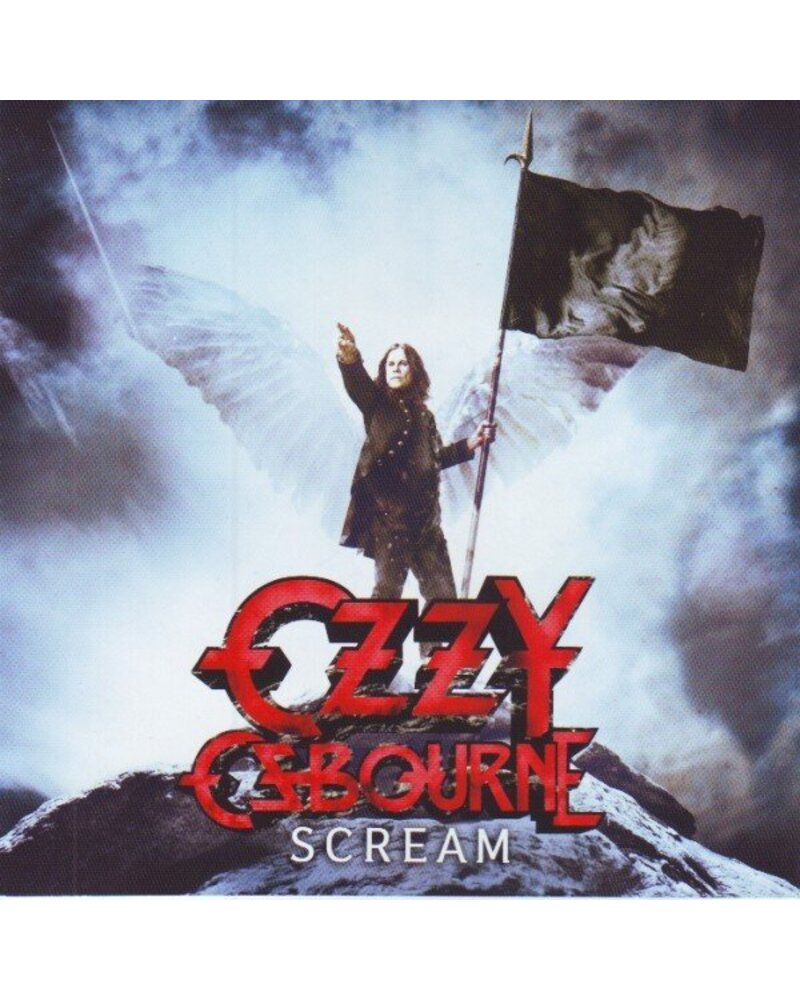 Ozzy Osbourne – Scream (CD) — viršelis