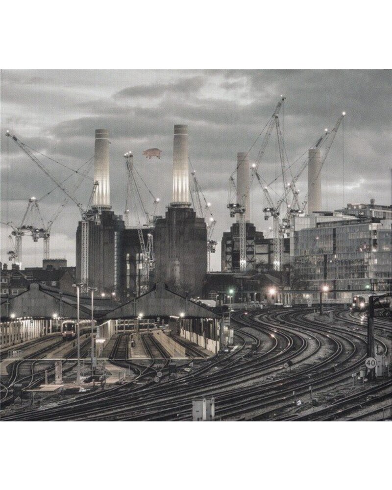 Pink Floyd – Animals (2018 Remix) (CD) — viršelis