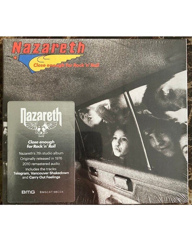NAZARETH — CLOSE ENOUGH FOR ROCK 'N' ROLL 1CD — viršelis