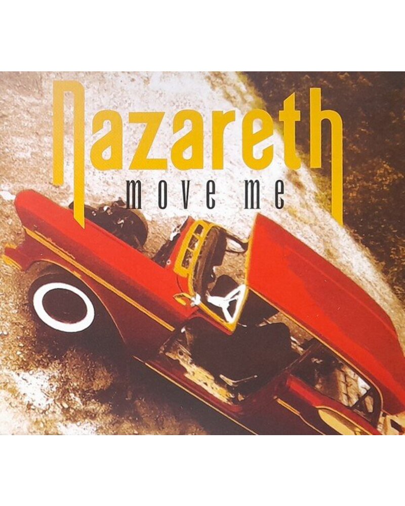 Nazareth – Move Me (CD) — viršelis