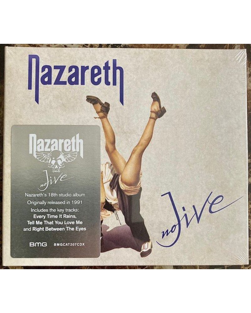 Nazareth – No Jive (CD) — viršelis
