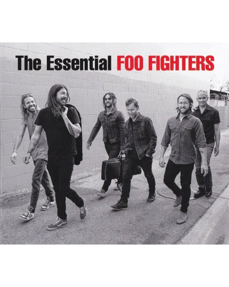 Foo Fighters – Essential Foo Fighters (CD) — viršelis