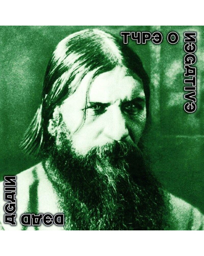Type O Negative – Dead Again (2 CD) — viršelis