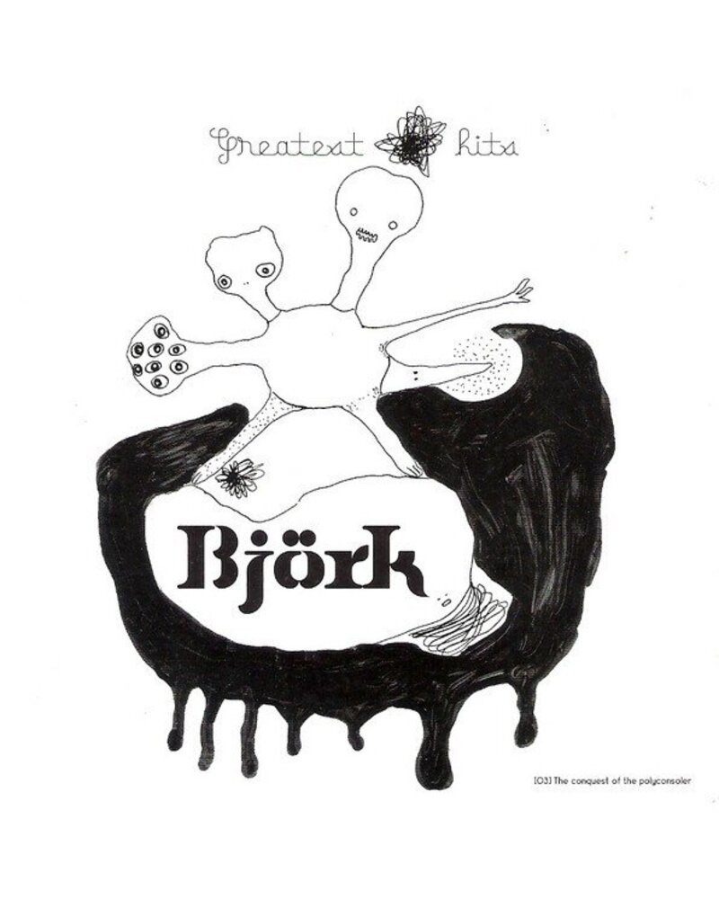 BJORK — GREATEST HITS 1CD — viršelis