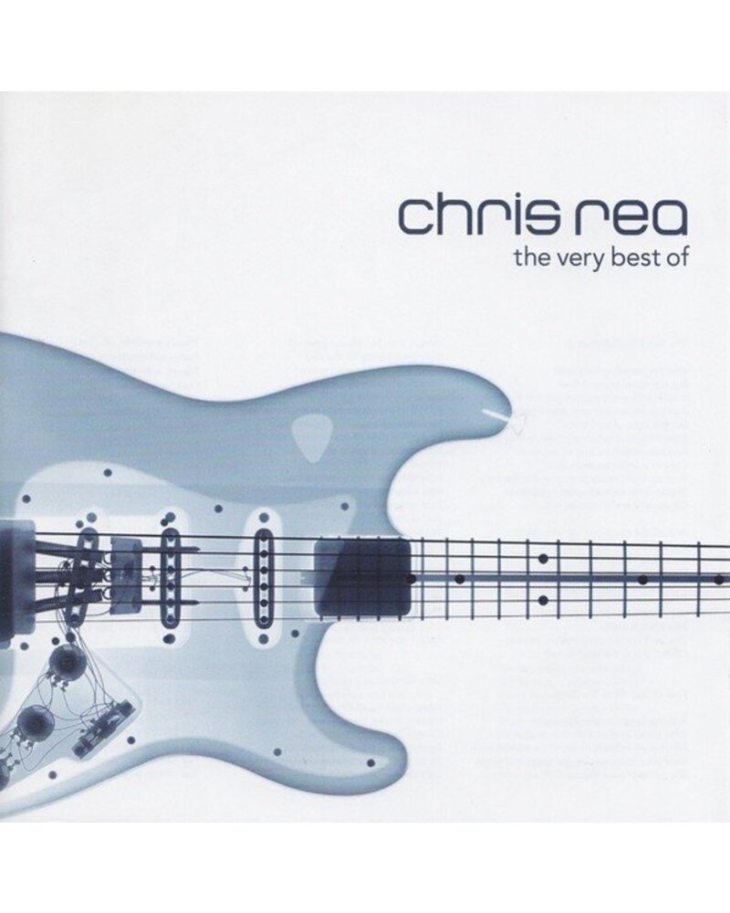 Chris Rea – The Very Best Of Chris Rea (CD) — viršelis
