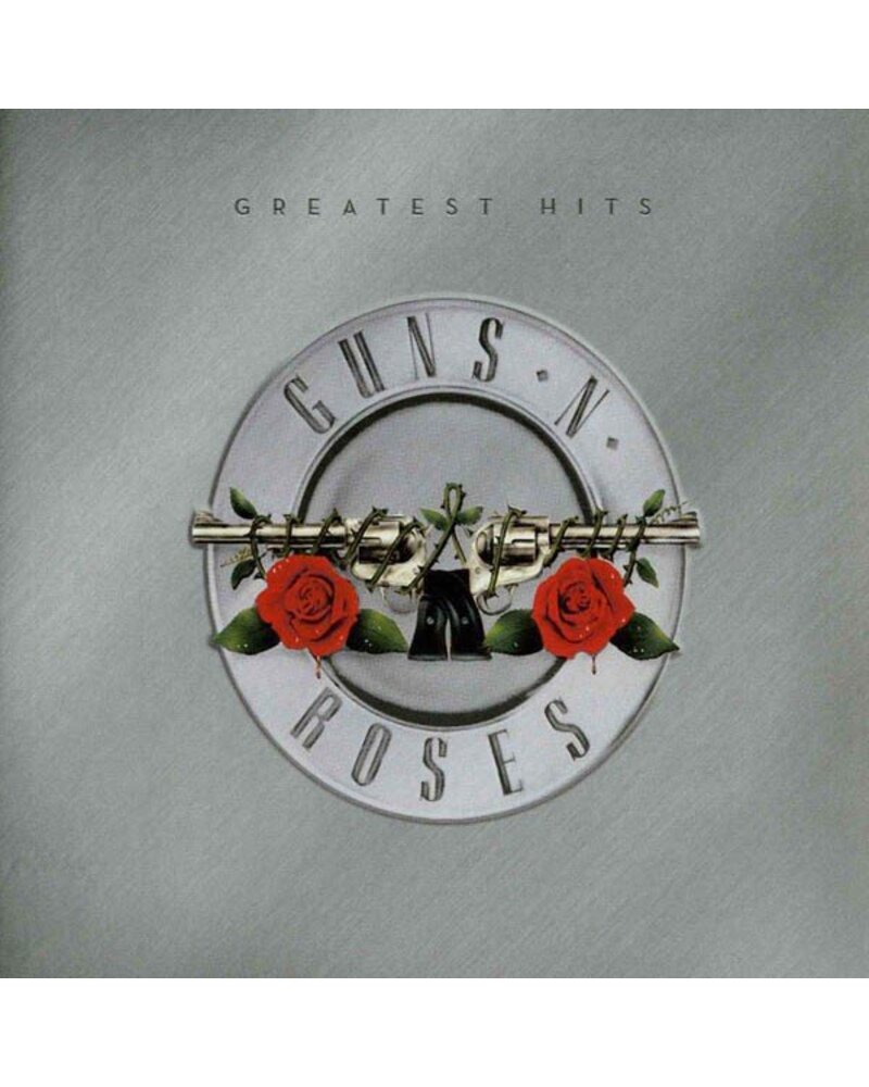 Guns N' Roses – Greatest Hits (CD) — viršelis