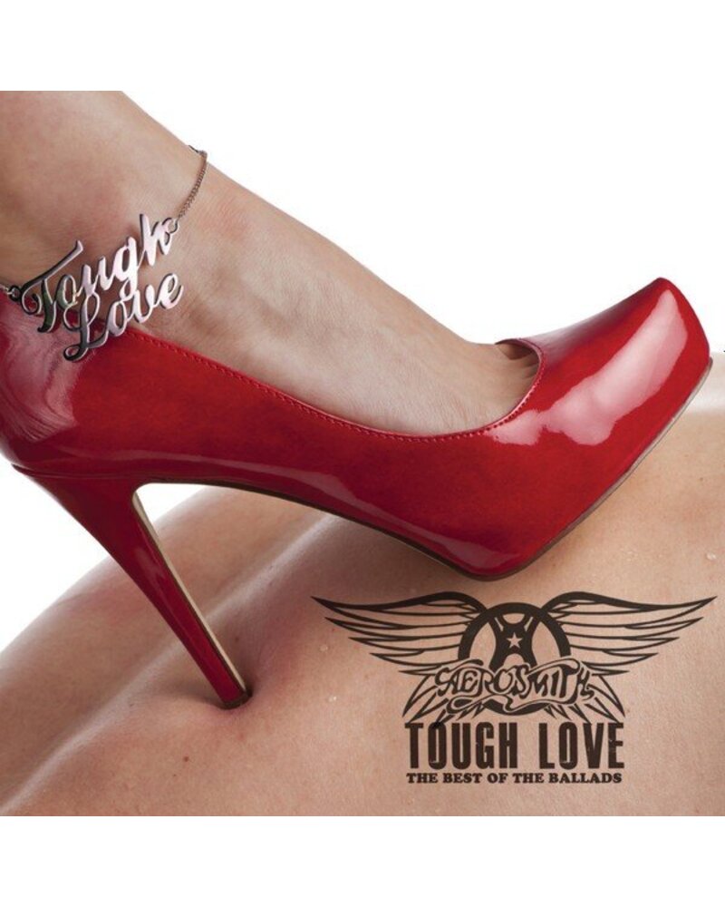 Aerosmith – Tough Love: Best Of The Ballads (CD) — viršelis