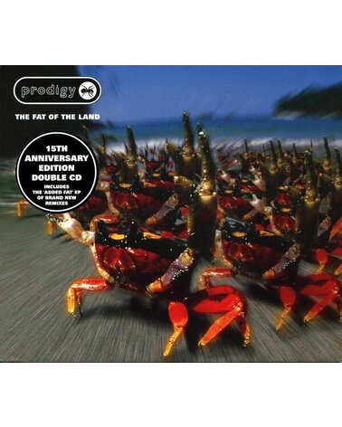 PRODIGY: THE FAT OF THE LAND 2CD
