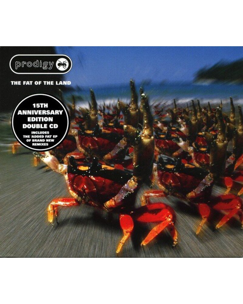 PRODIGY — THE FAT OF THE LAND 2CD — viršelis