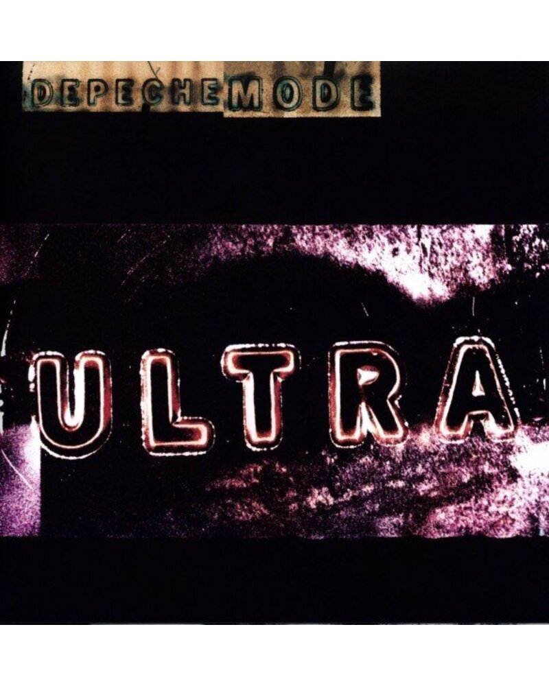Depeche Mode – Ultra (CD) — viršelis