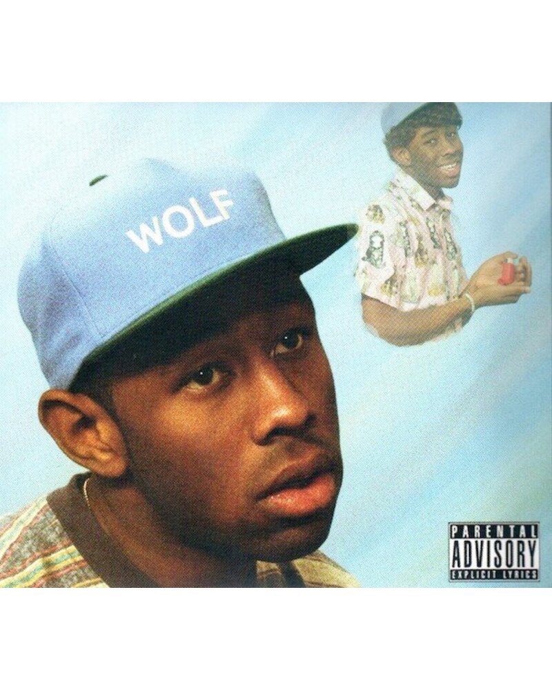 Tyler, The Creator – Wolf (CD) — viršelis