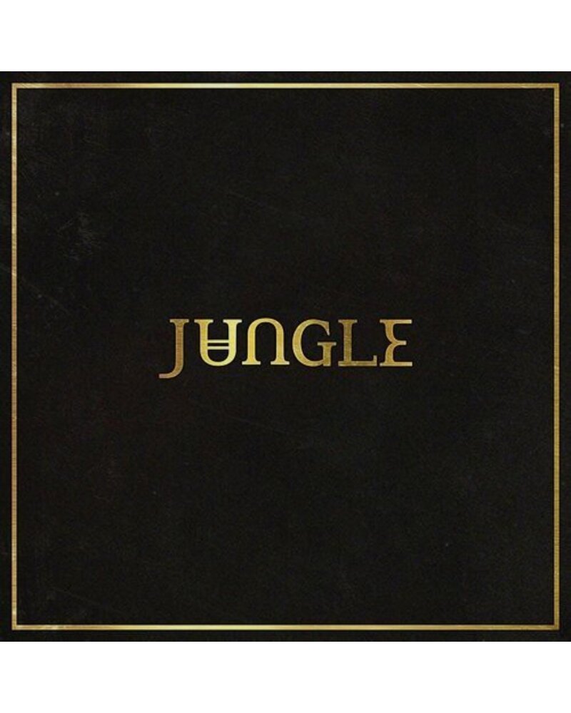 Jungle – Jungle (CD) — viršelis