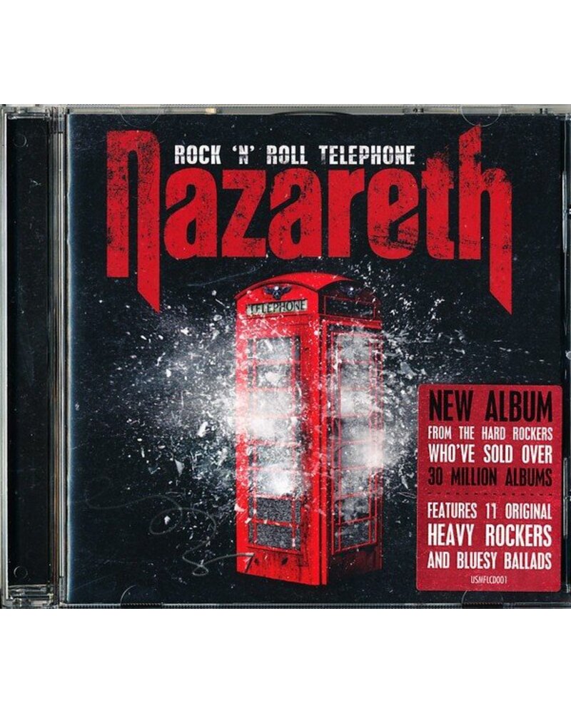 Nazareth – Rock 'N' Roll Telephone (CD) — viršelis