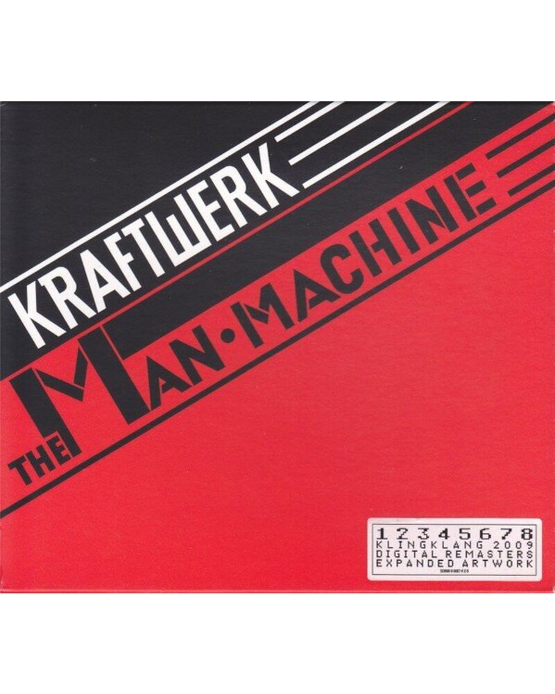 Kraftwerk – The Man-Machine (CD) — viršelis