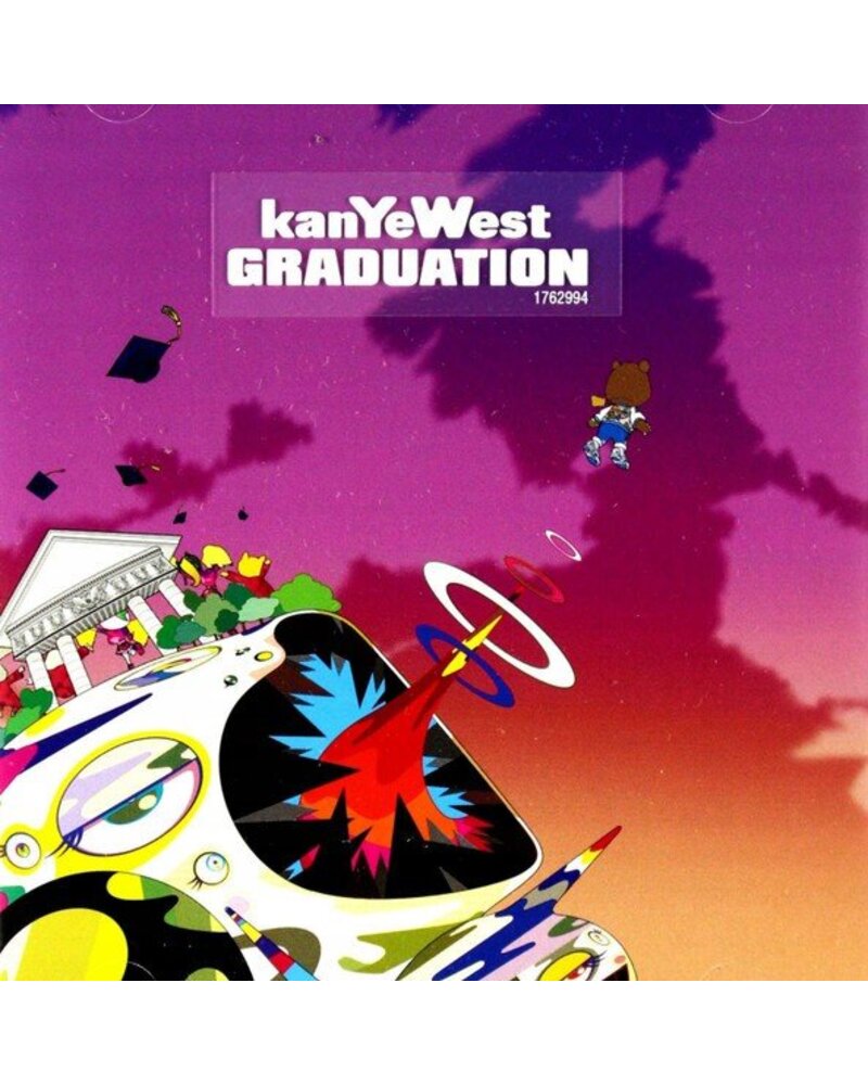 Kanye West – Graduation (CD) — viršelis