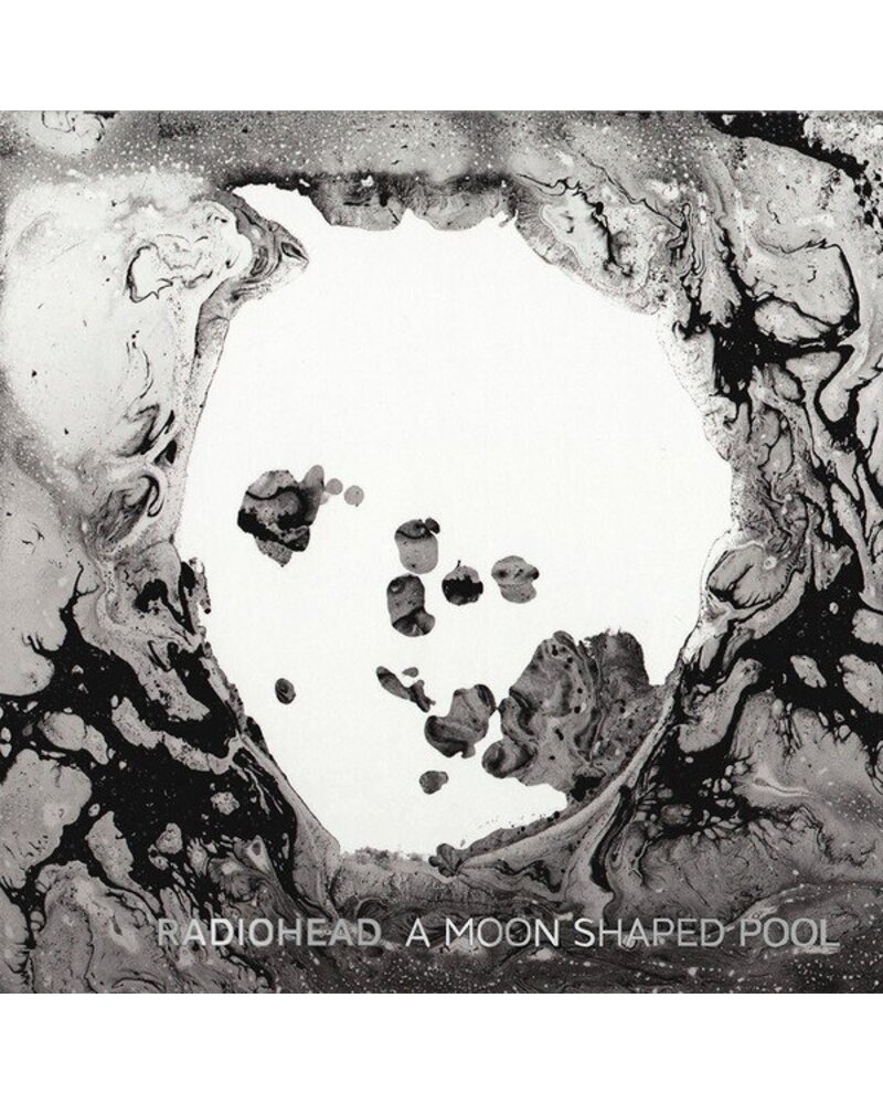 Radiohead – A Moon Shaped Pool (CD) — viršelis