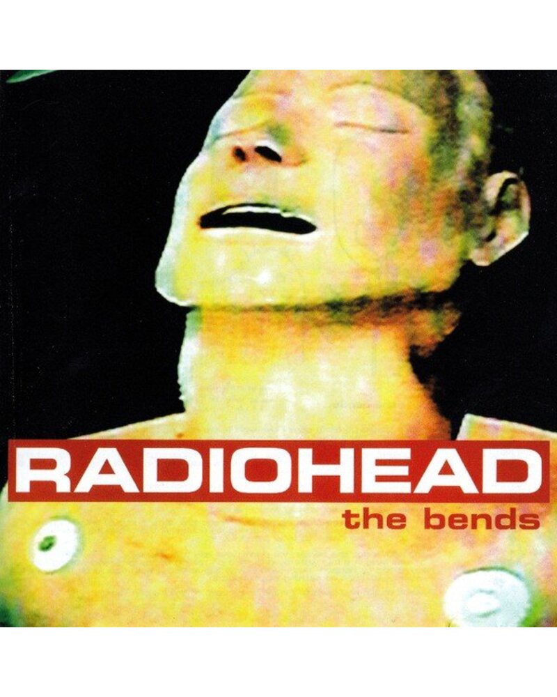 Radiohead – The Bends (CD) — viršelis