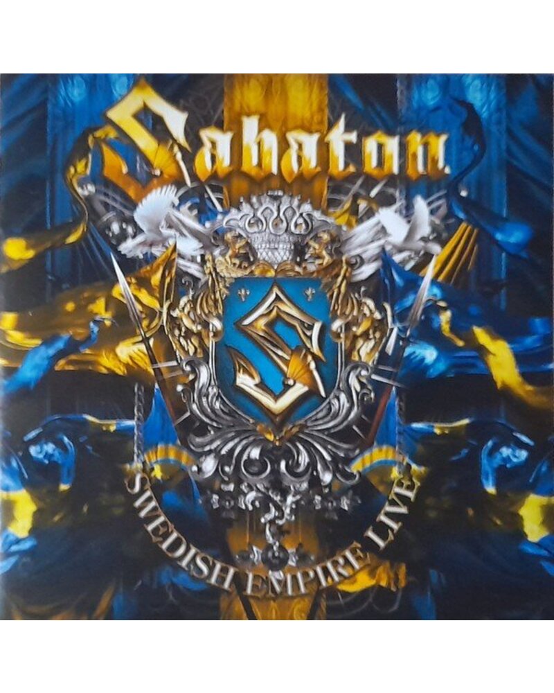 Sabaton – Swedish Empire Live (CD) — viršelis