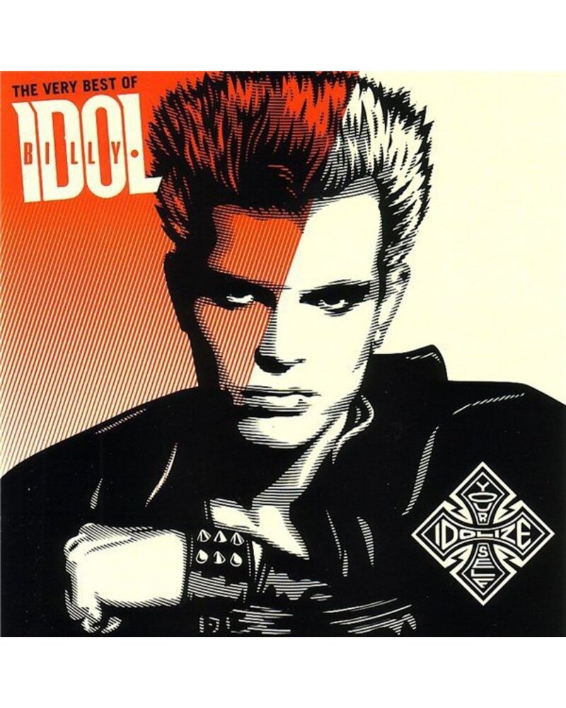 Billy Idol – Idolize Yourself (CD) — viršelis