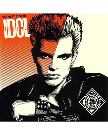 IDOL BILLY: IDOLIZE YOURSELF VERY BEST OF BILLY IDOL CD