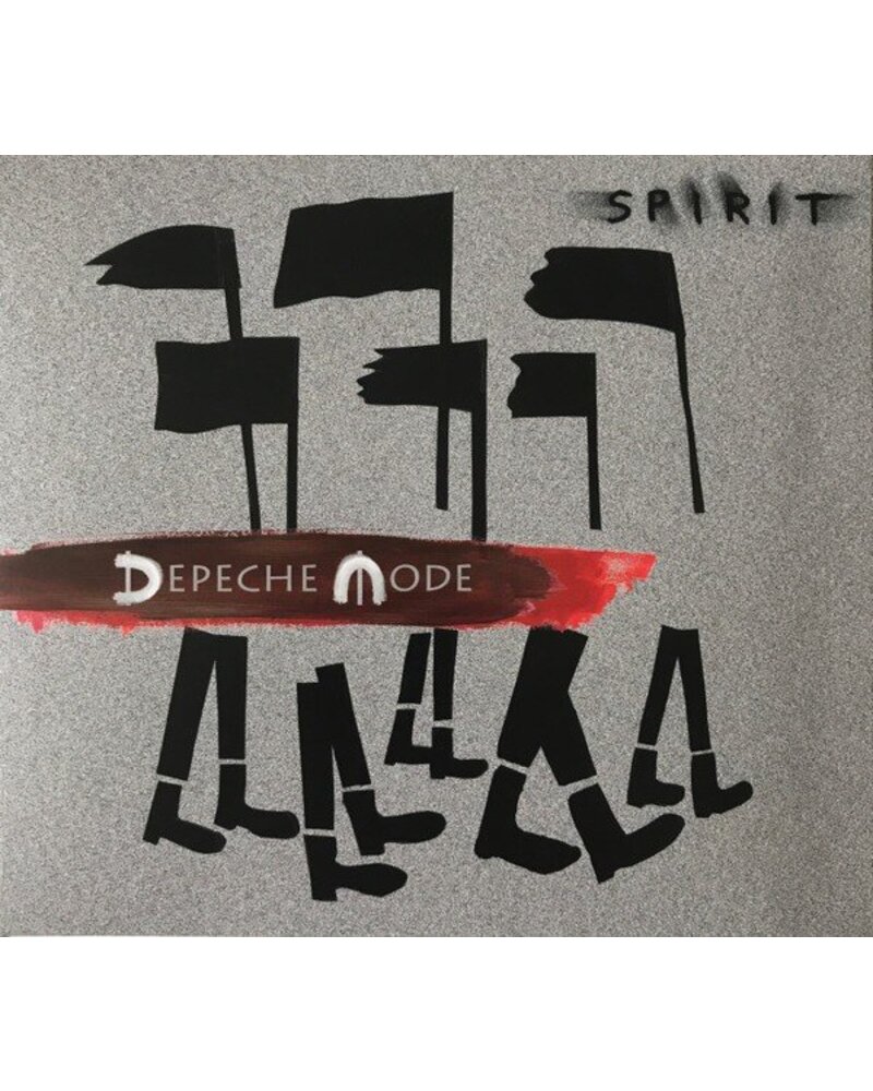 Depeche Mode – Spirit (CD) — viršelis